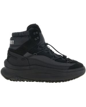 Moon Boot Moon247 Xlace Mid Trainers - Black