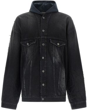 Balenciaga 'hybrid' Jacket - Black