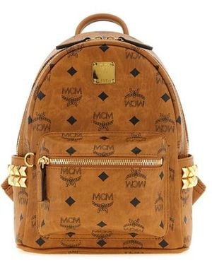 MCM Zaino 'Stark' Mini - Marrone