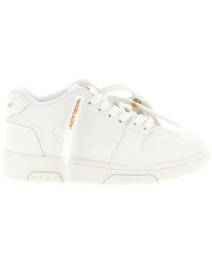 Off-White c/o Virgil Abloh 'Out Of Office Molded' Trainer - White