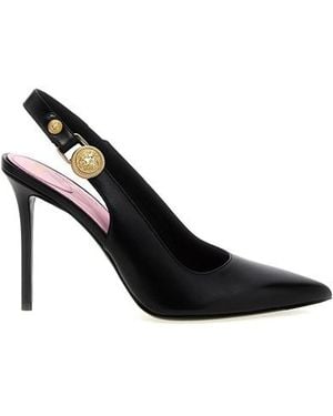 Balmain 'Eva' Slingback - Black