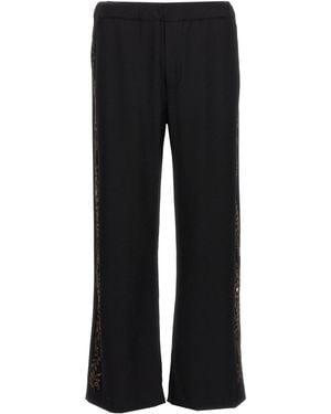 Wales Bonner 'cairo' Trousers - Black