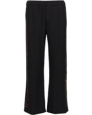 Wales Bonner 'cairo' Trousers - Black