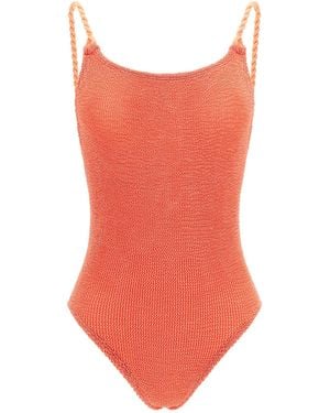 Hunza G 'camille' One-piece Swimsuit - Orange