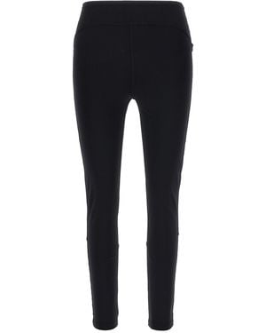 NOT AFTER TEN Tulle Insert Leggings - Blue