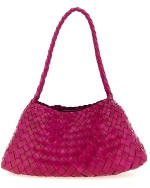 Dragon Diffusion Borsa A Spalla 'Rosanna' - Viola