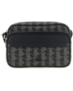Lacoste 'the Blend' Crossbody Bag - Black