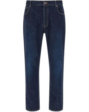 The Row 'moe' Jeans - Blue