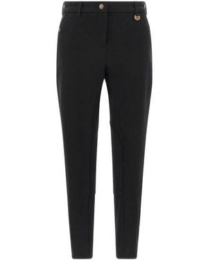 Burberry Pantalone 'Anne' - Nero