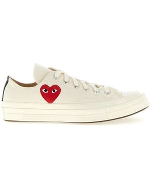 COMME DES GARÇONS PLAY 'Comme Des Garçons Play X Converse' Trainers - White