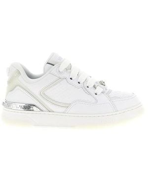 Versace Sneaker 'Biggie Basket' - Bianco