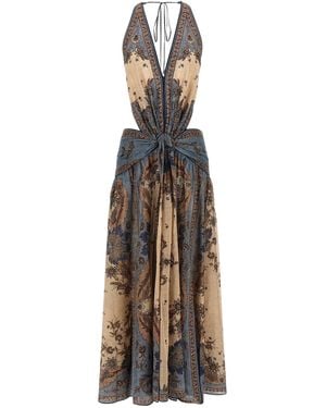 Zimmermann Kleid "Ascension" - Natur