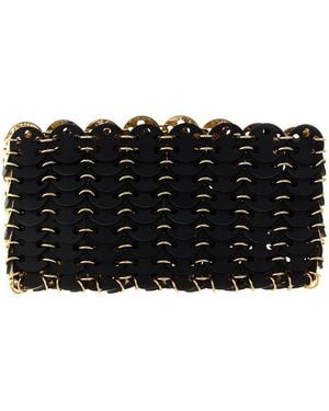 Rabanne Crossbody Bag '1969 Nano Flip' - Black
