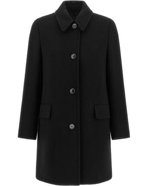 Burberry 'Gosford' Coat - Black