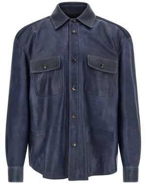 Loewe Vintage Overshirt - Blue