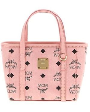 MCM Shopping 'Toni' X-Mini - Rosa