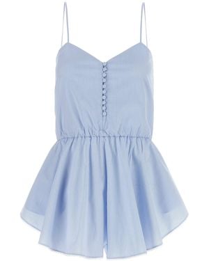 ANDAMANE 'celeste' Jumpsuit - Blue