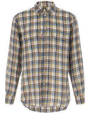 DSquared² 'canadian Vintage' Shirt - Grey