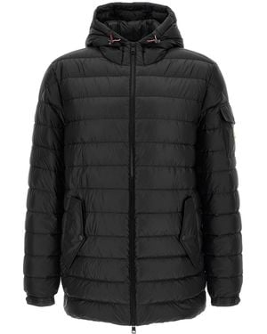 Moncler 'oahu' Parka - Black