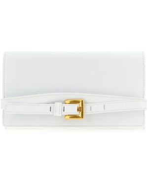 Balmain 'shuffle' Wallet Chain - White
