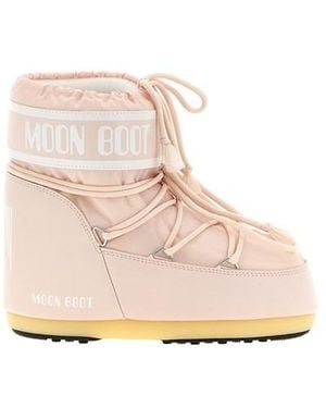 Moon Boot Stivaletto 'Icon Low' - Rosa