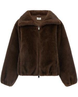 P.A.R.O.S.H. 'pulse26' Bomber Jacket - Brown