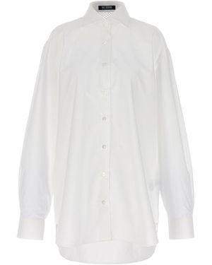 Raf Simons Mesh Insert Shirt - White