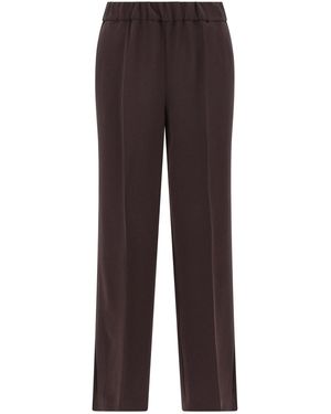 Alberto Biani Cady Trousers - Brown