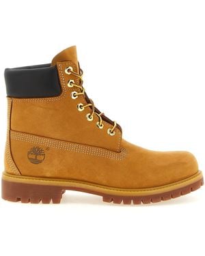 Timberland Stiefeletten Mit Schnürung "Life Boots" - Braun