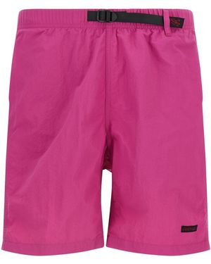 Gramicci 'g-short' Bermuda Shorts - Pink