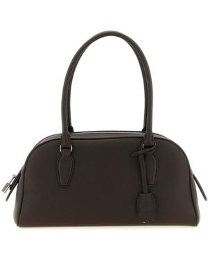 The Row Kleine Handtasche "E/W India" - Schwarz