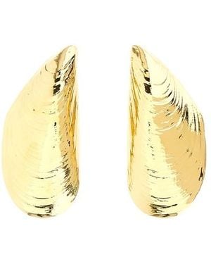 ARMARIUM Orecchini 'Mussel Shell' - Metallizzato