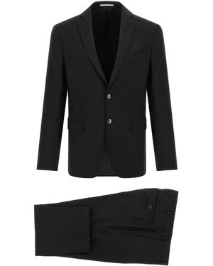 Pal Zileri Wool Dress - Ceremony Line - Black