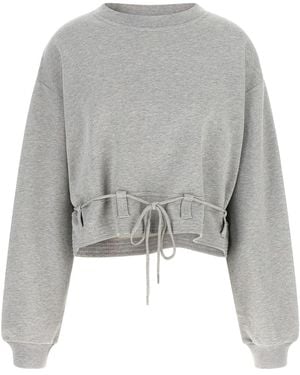 Dries Van Noten 'haserfiela' Sweatshirt - Grey