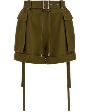 McQueen Short Cargo - Green
