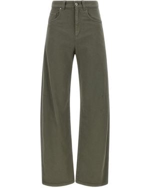 Brunello Cucinelli Tino Jeans - Grün
