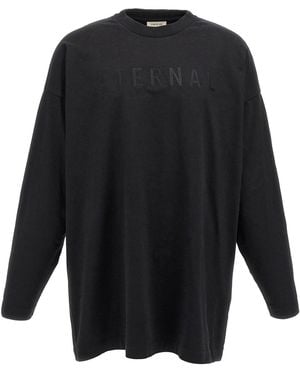 Fear Of God T-Shirt 'Eternal Long Sleeve' - Black