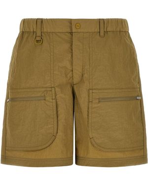 Laminar Cargo Bermuda Shorts - Green