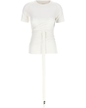 Y-3 Lyoncell T-Shirt - White