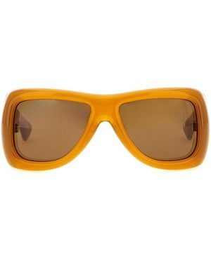 Saint Laurent 'sl 902 Howl' Sunglasses - Orange