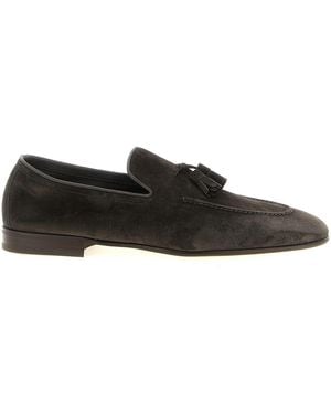 Brunello Cucinelli 'penny Loafer' Loafers - Black