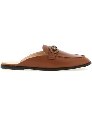 Pinko 'Naty 09' Sabots - Brown