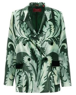 F.R.S For Restless Sleepers Blazer 'Mereope' - Verde