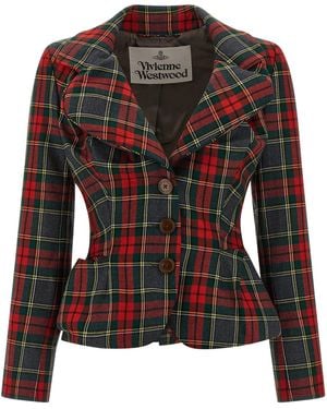 Vivienne Westwood 'drunken' Blazer - Black