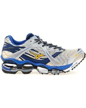 Mizuno Sneakers "Wave Prophecy 1" - Blau
