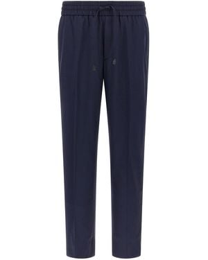 Brioni 'asolo' Trousers - Blue