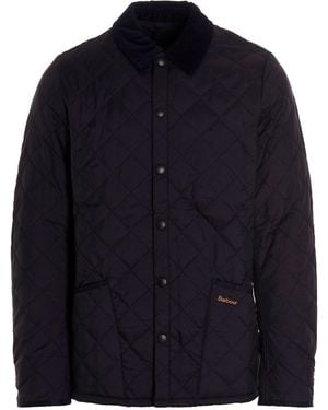 Barbour 'heritage Liddesdale' Jacket - Blue