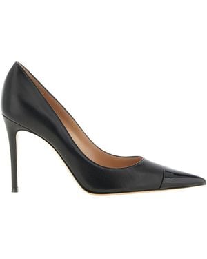 Gianvito Rossi Isabelle' Court Shoes - Black