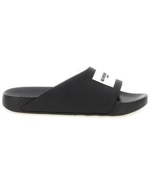 Givenchy Mule 'Label' - Nero