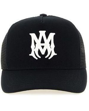 Amiri Cappello Ma Logo Trucker' Con Rete - Nero